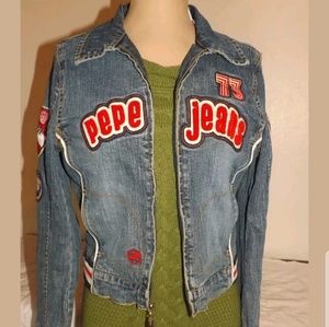 Vintage Unisex pepe Jean's jacket